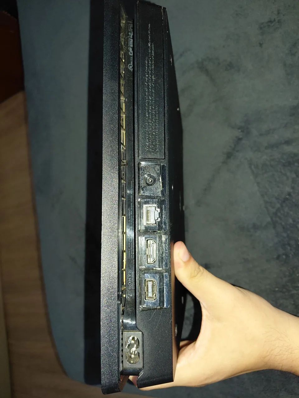 Ps4 slim com defeito! Aceito propostas! - Foto 4