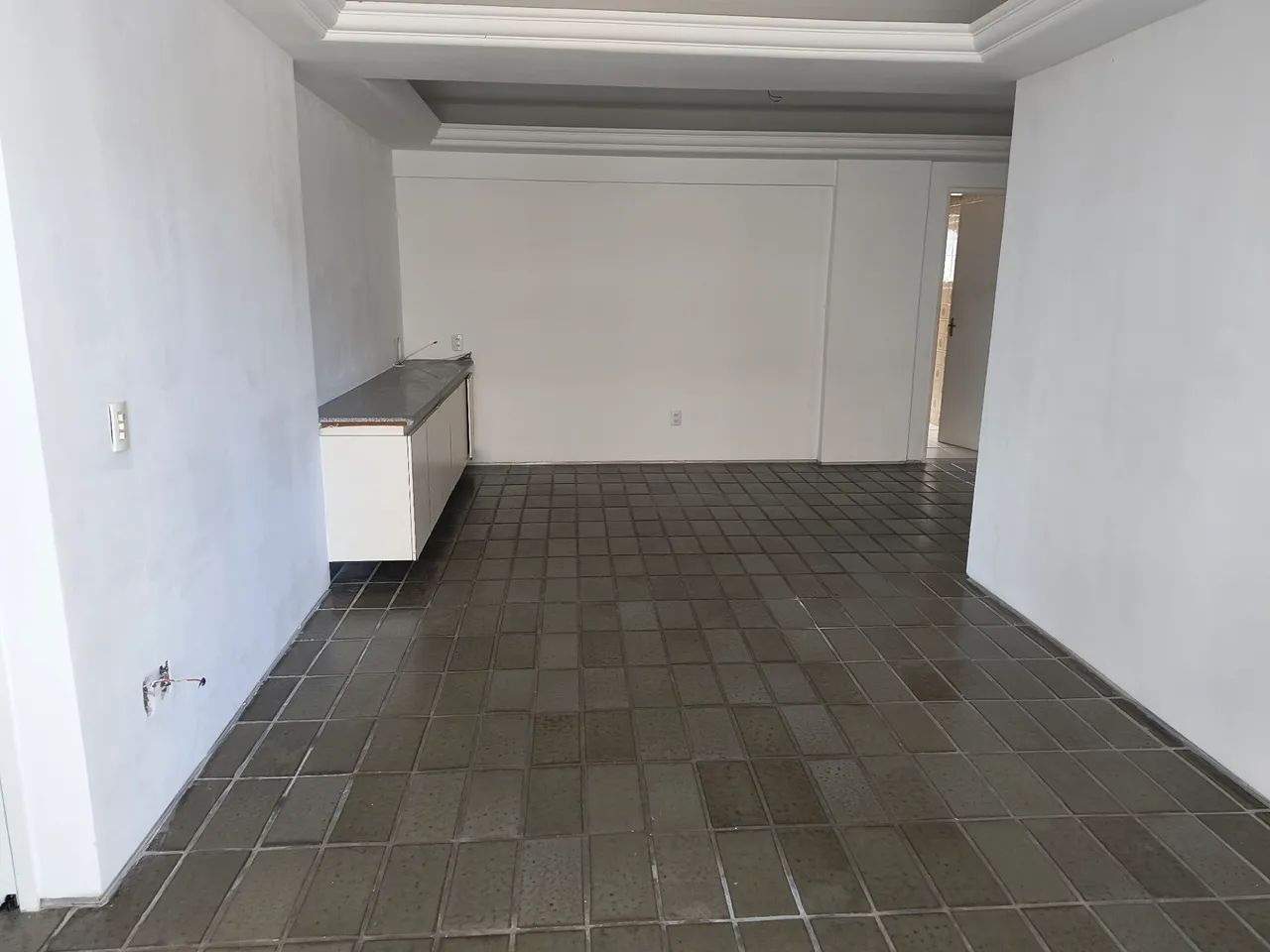 Alugo apt 120 m,  3 qrt 1st, Boa Viagem perto do Bode entre amigos - Foto 2