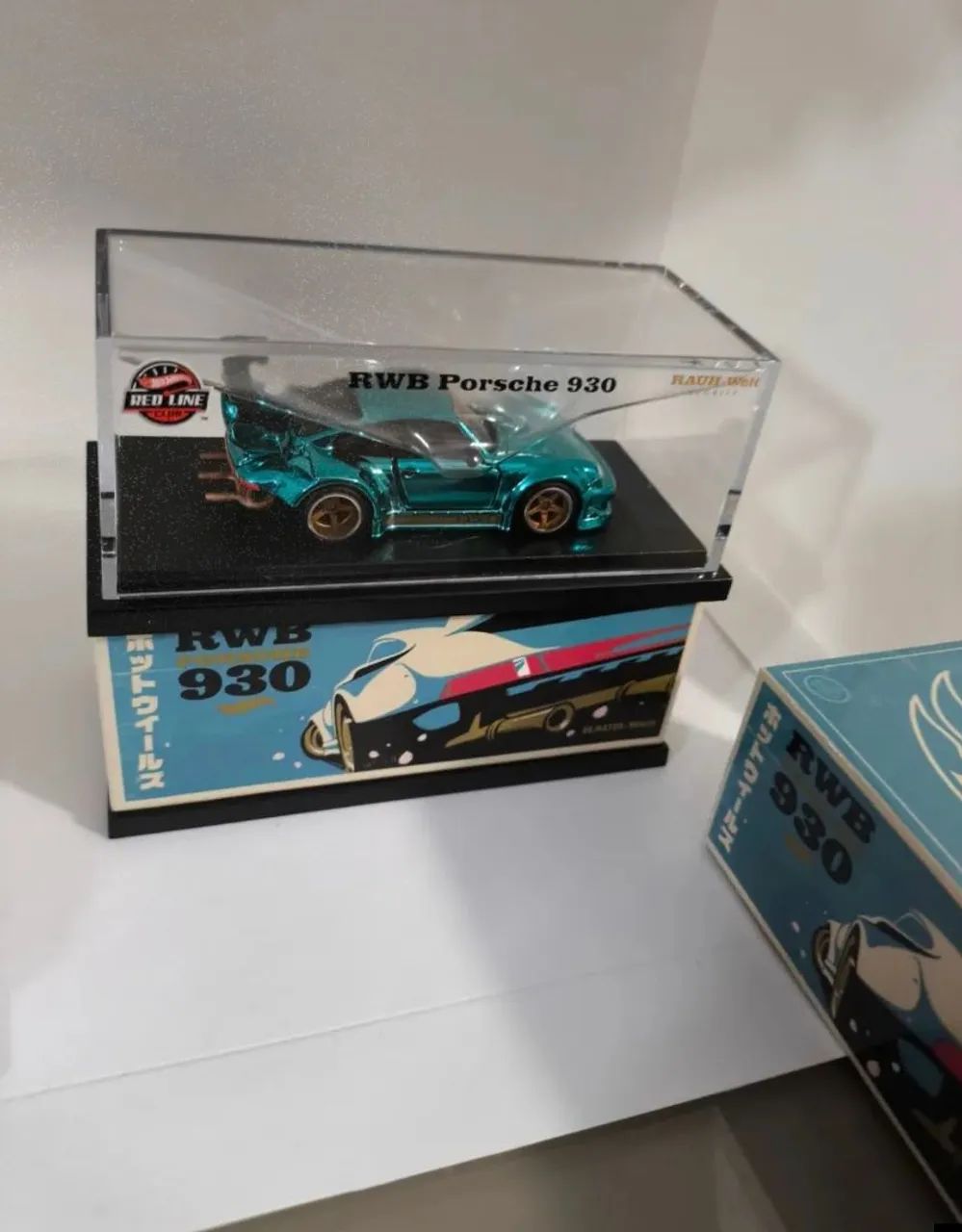 Hot Wheels RLC Exclusive RWB Porsche 930 - Peças e Acessórios de