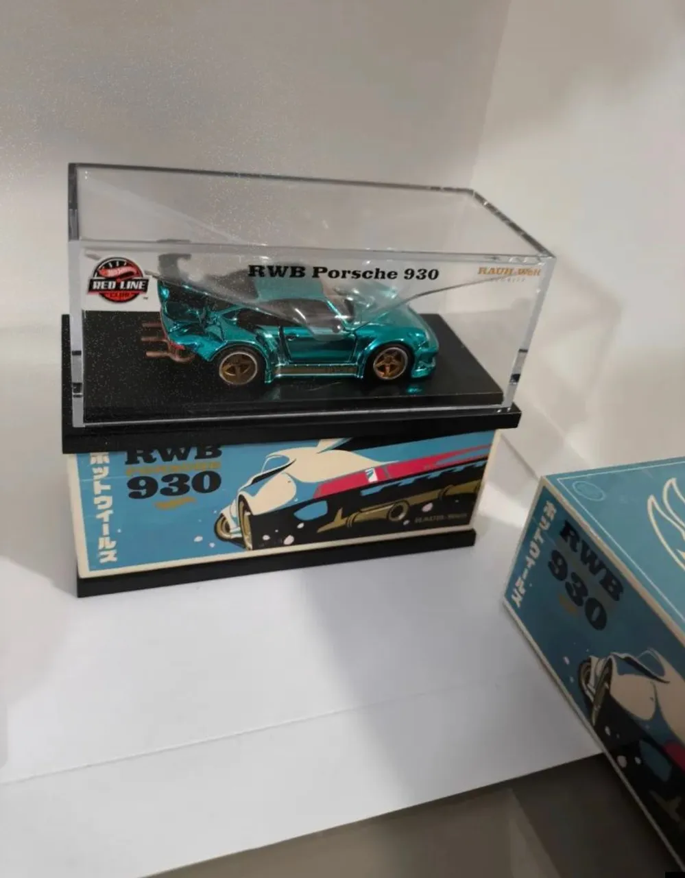 Hot Wheels RLC Exclusivo RWB Porsche 930 novo - Peças e Acessórios
