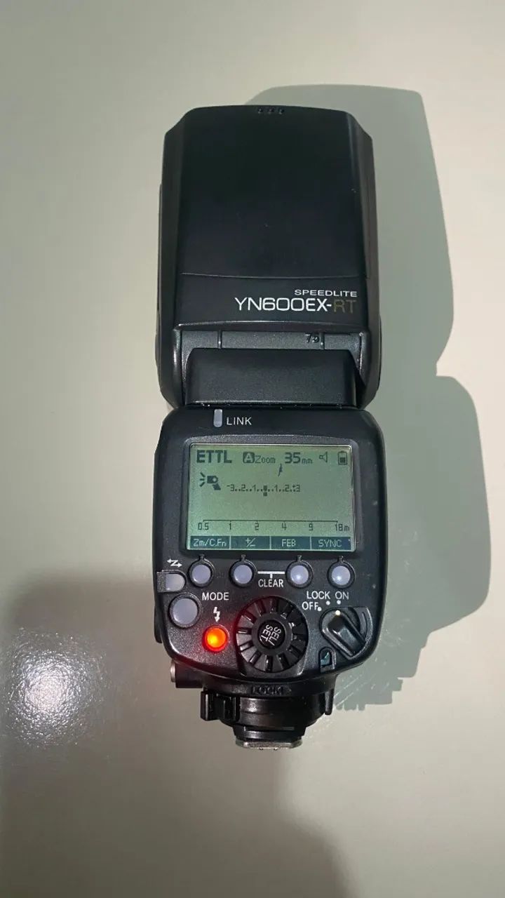 Flash Yongnuo Speedlite YN600EX-RT