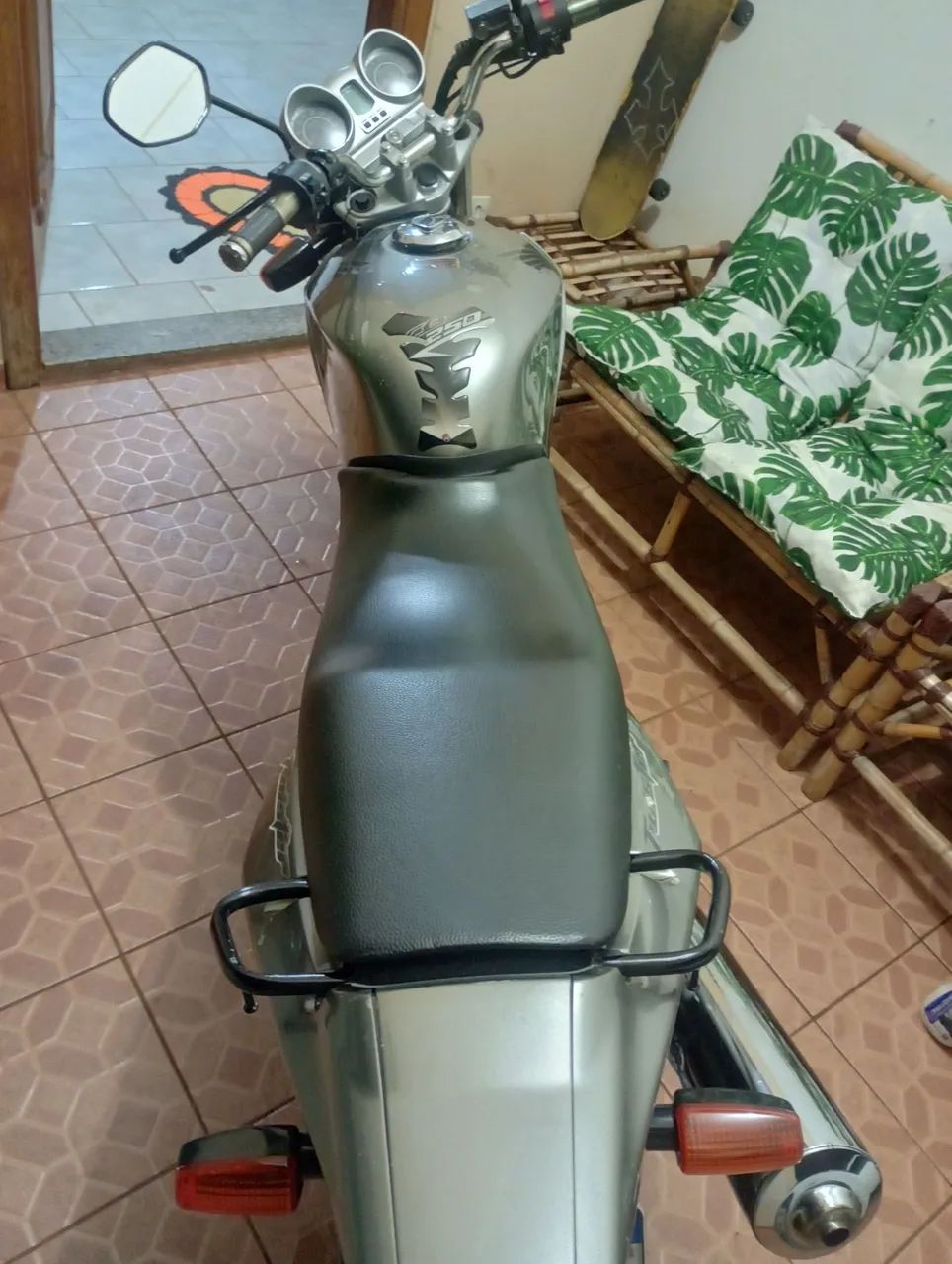Vendo CBX250 - Foto 3