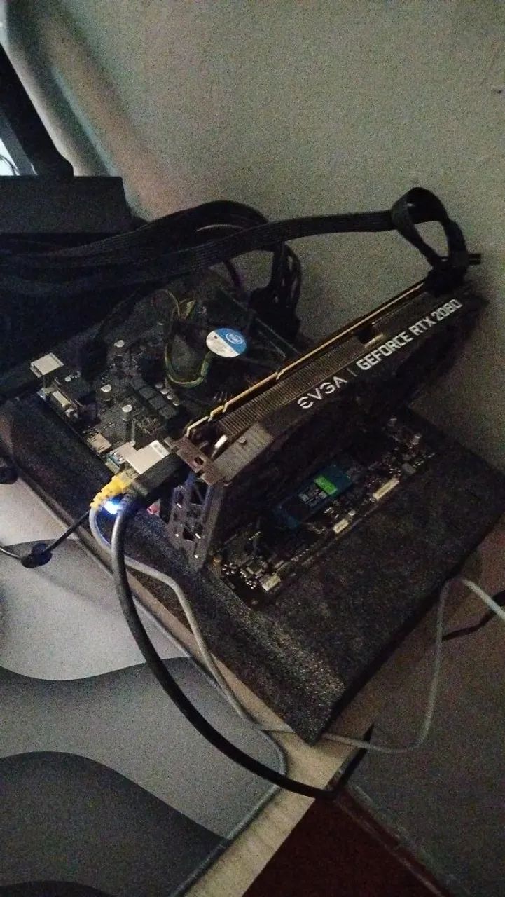 Pc gamer (Falta gabinete)