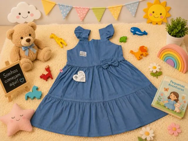Roupas infantil  - Foto 4