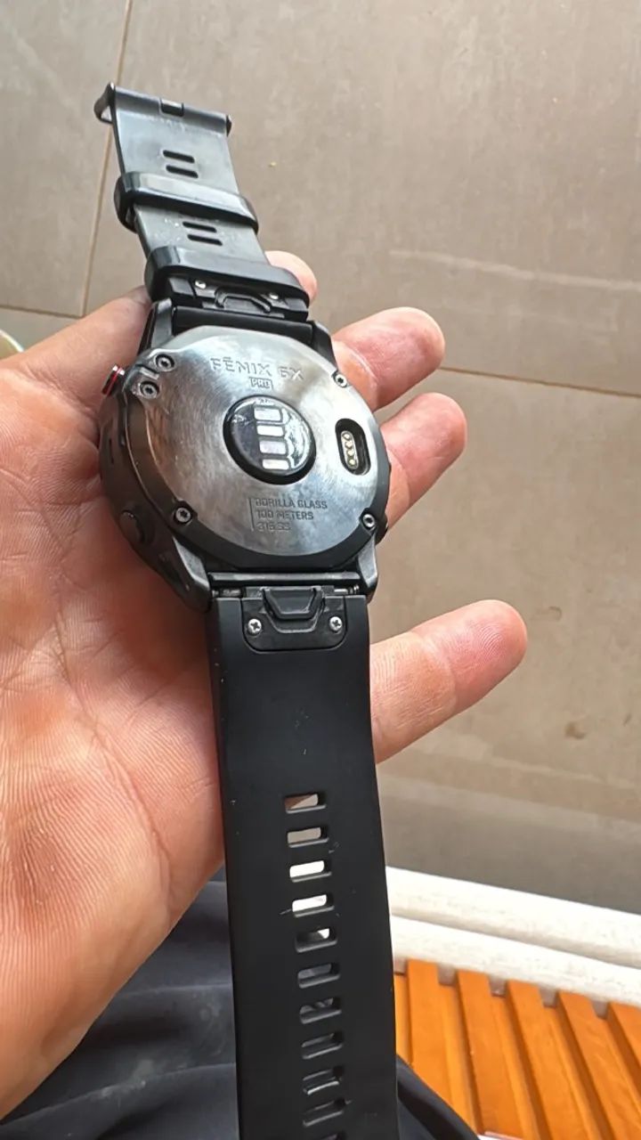 Relogio garmin fenix 6X PRO  - Foto 5