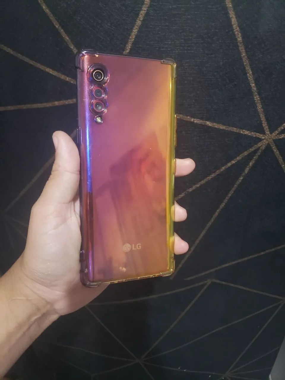 Lg velvet 128gb trincos  - Foto 2