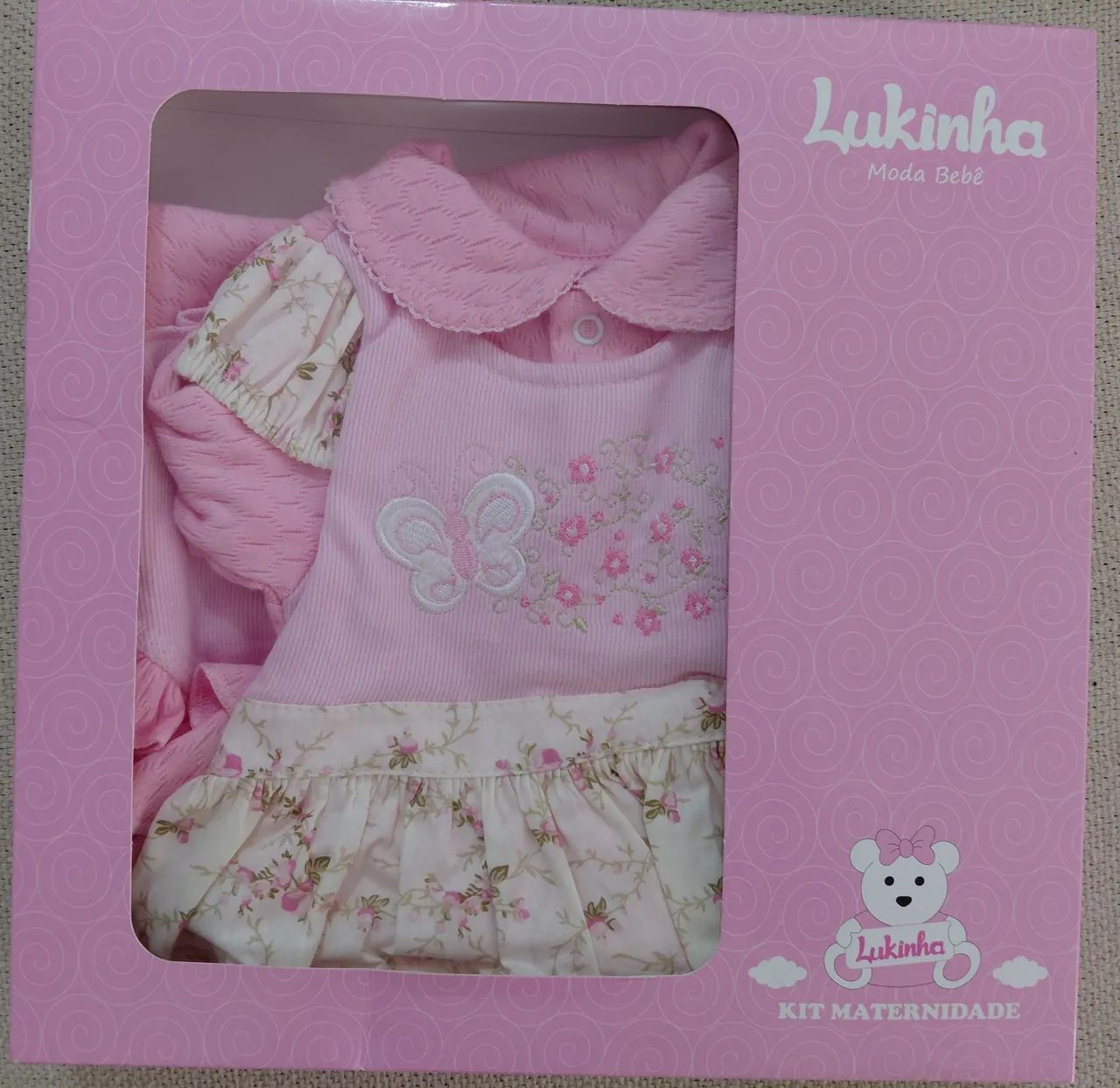 Enxoval de bebê 