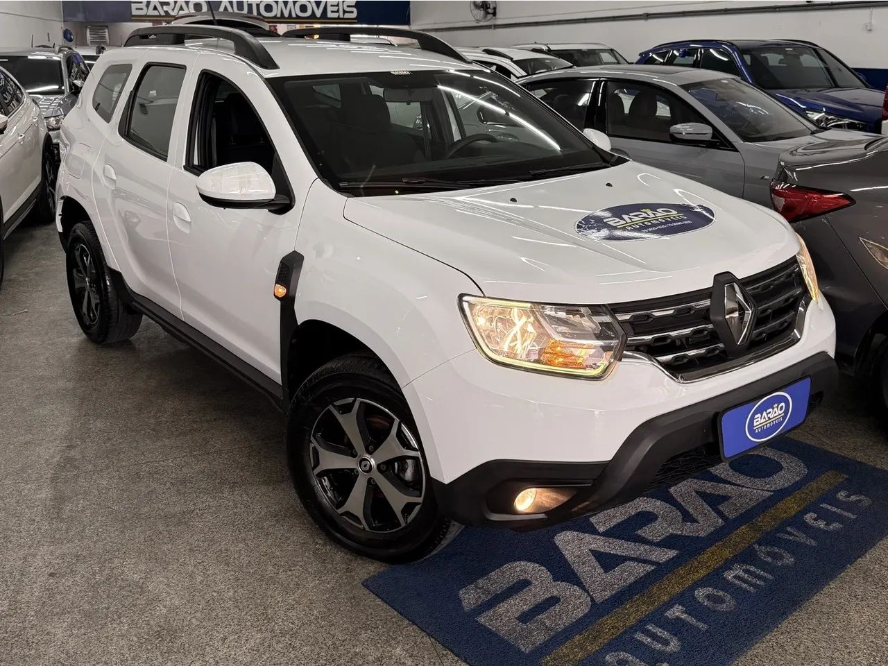 Renault Duster DUSTER Zen 1.6 16V Flex Mec. 2021