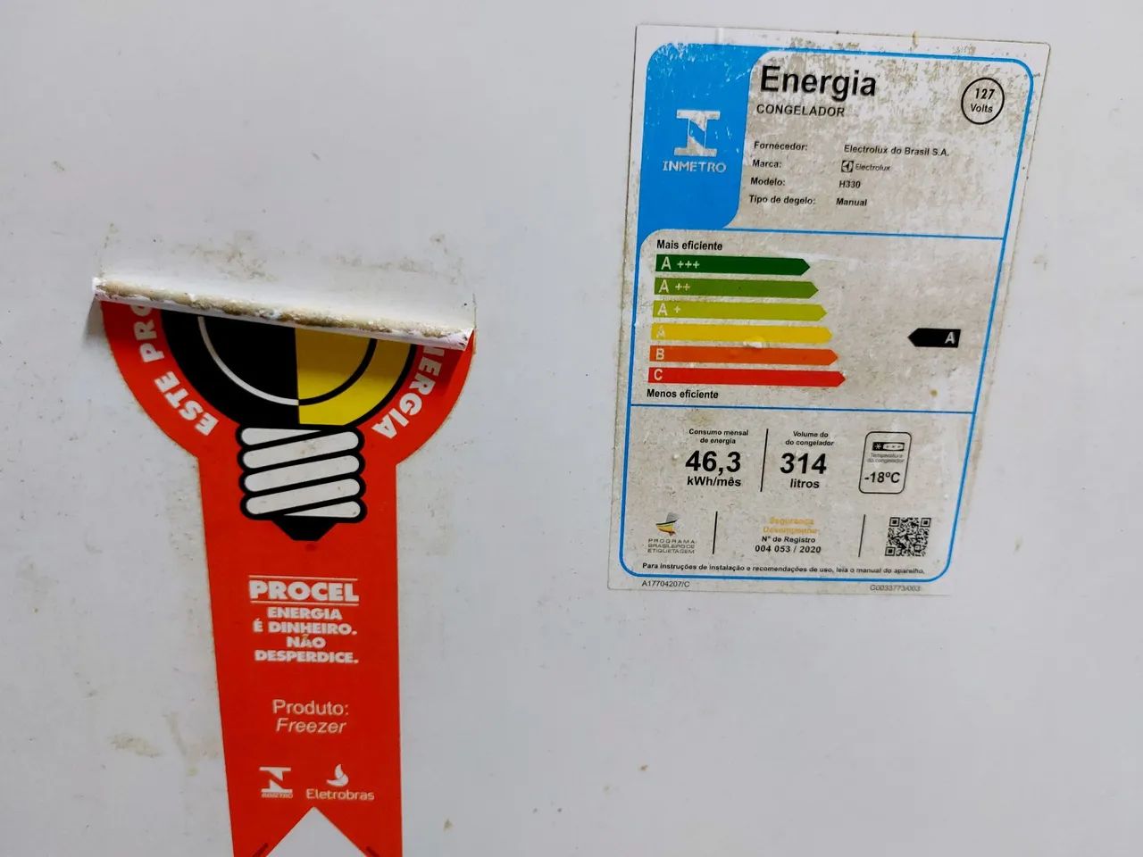 Vendo Freezer horizontal Electrolux H330 - 314 litros - Foto 4