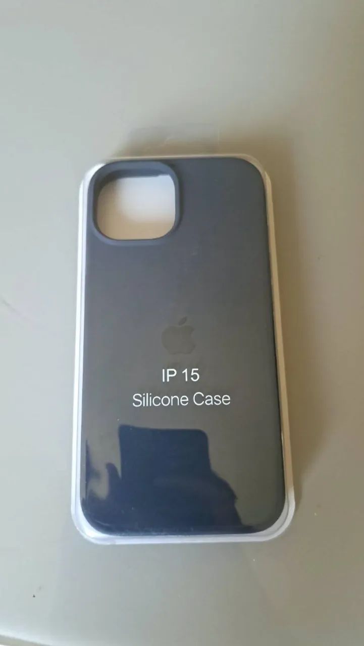 CAPINHA AZUL IPHONE 15