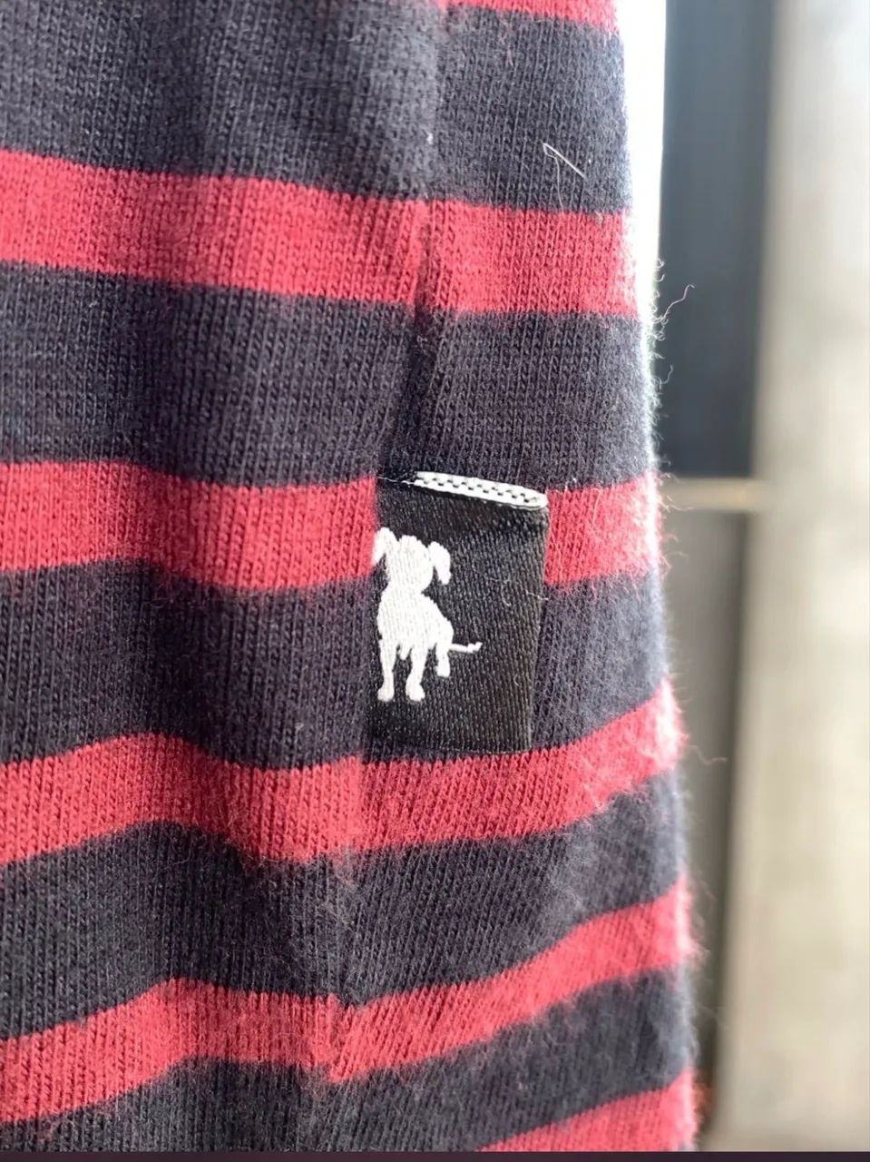 Camiseta listrada manga comprida Garçon Garcia - Foto 2