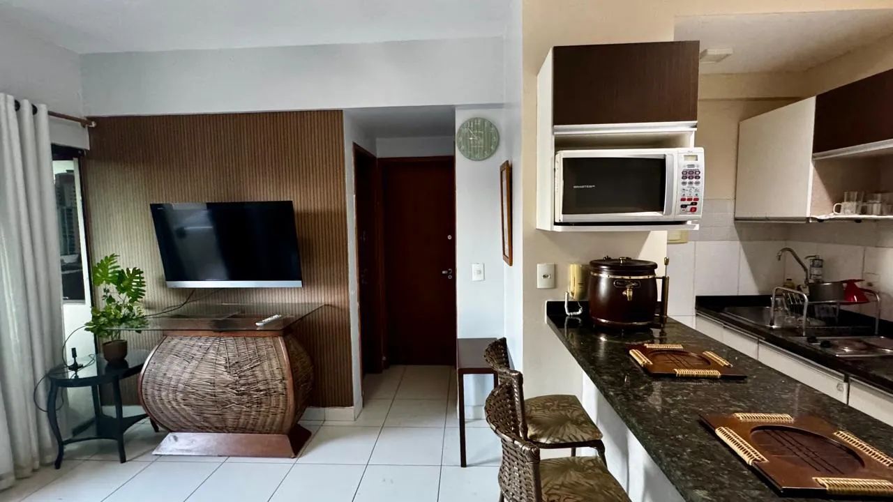 Apartamento a venda 2 Quartos Mobiliado , Edificio Santorini , Setor Bueno . - Foto 3