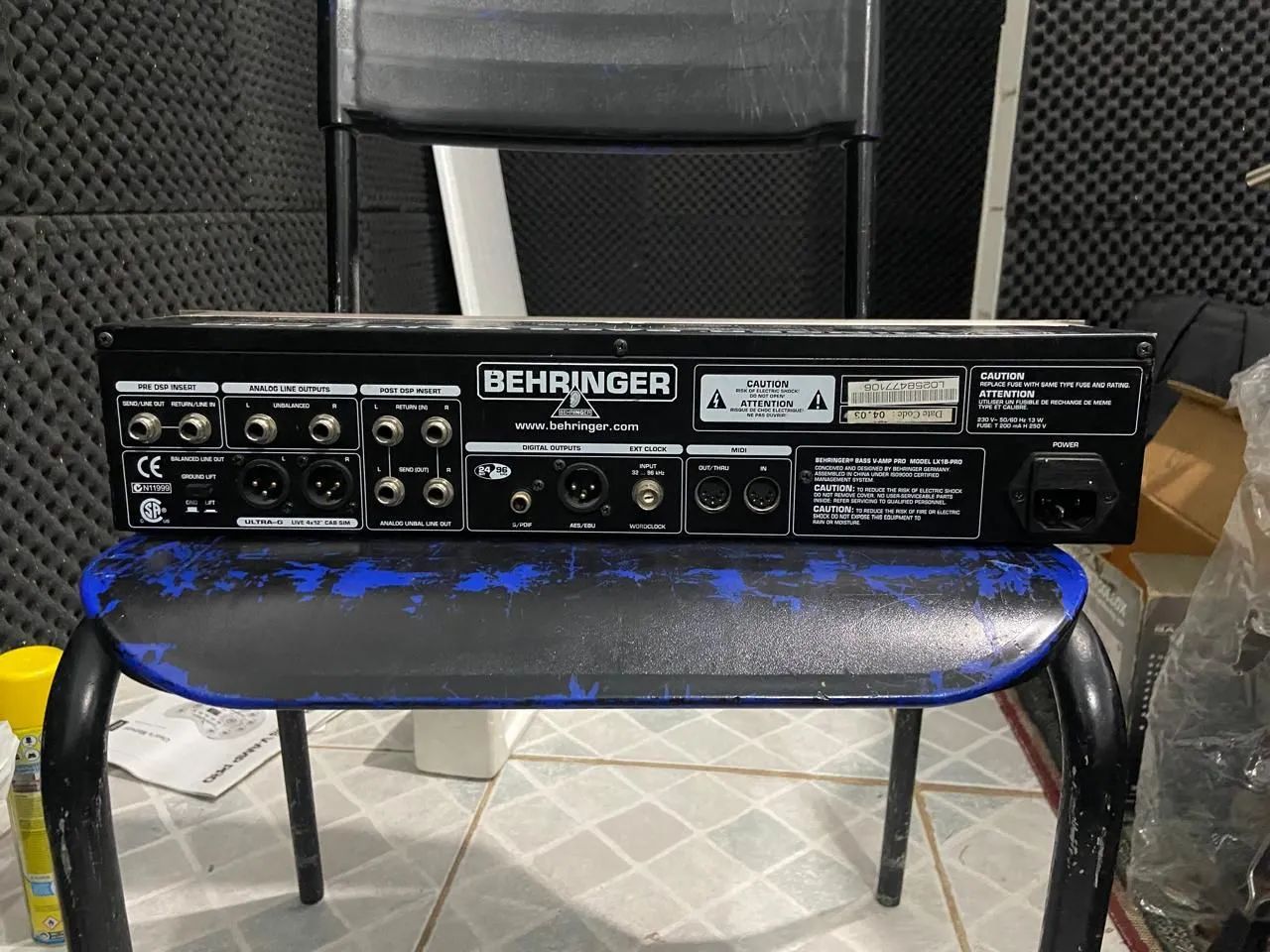 Behringer Bass V-AMP Pro - Foto 2