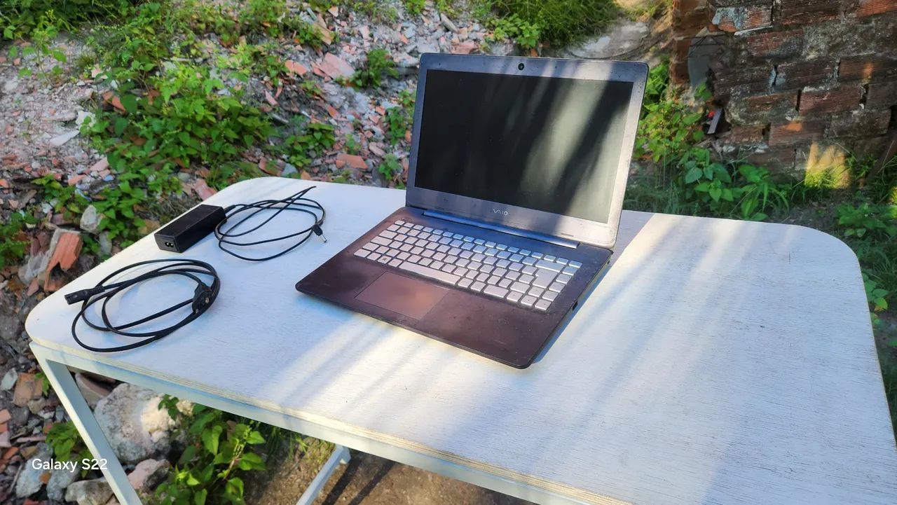 Notebook Vaio C14 ( 2017 ) i3 de sexta geração - Foto 5