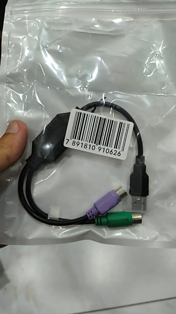 CABO ADAPTADOR USB PARA P2P