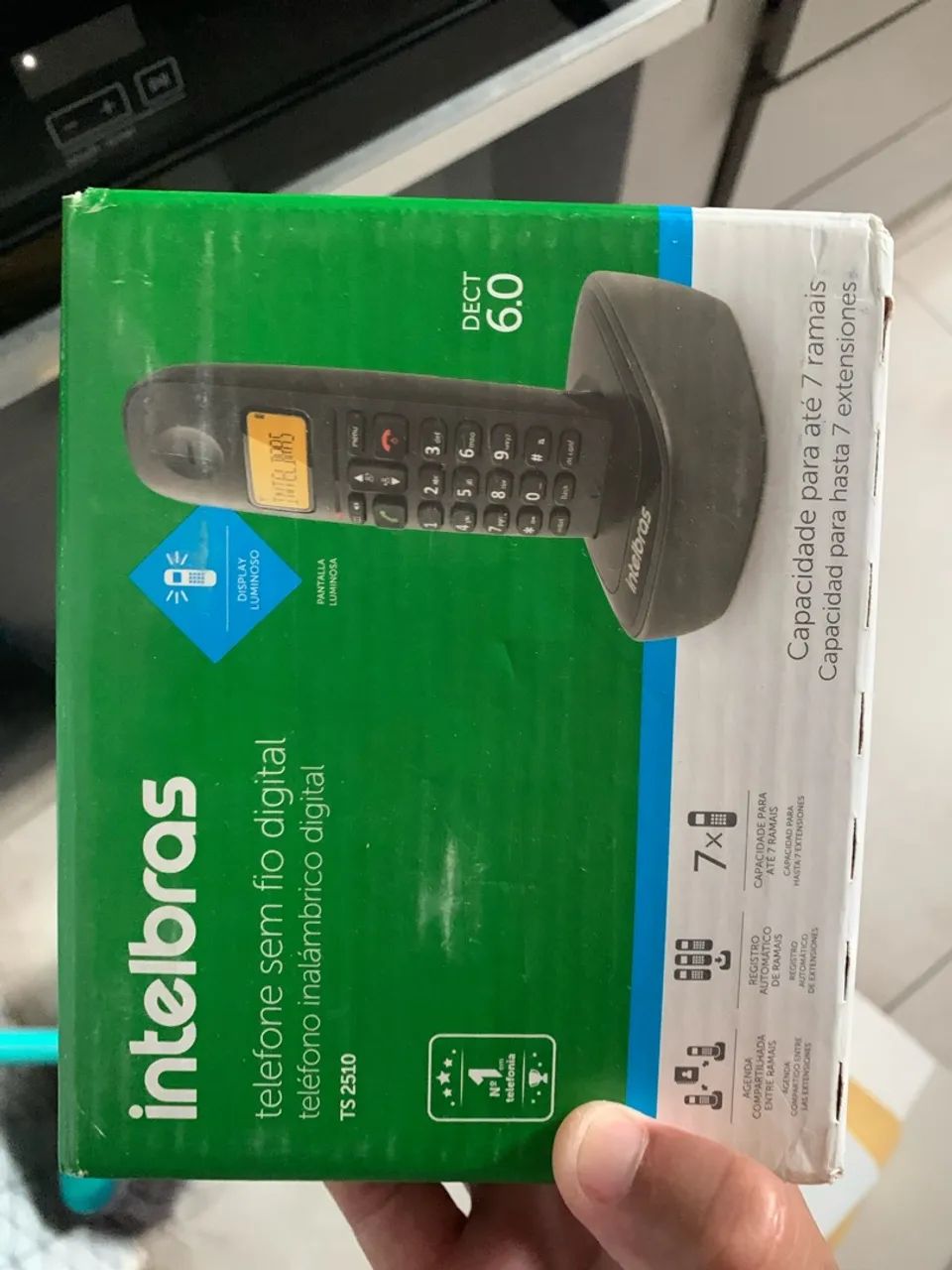 Telefone sem fio Intelbras