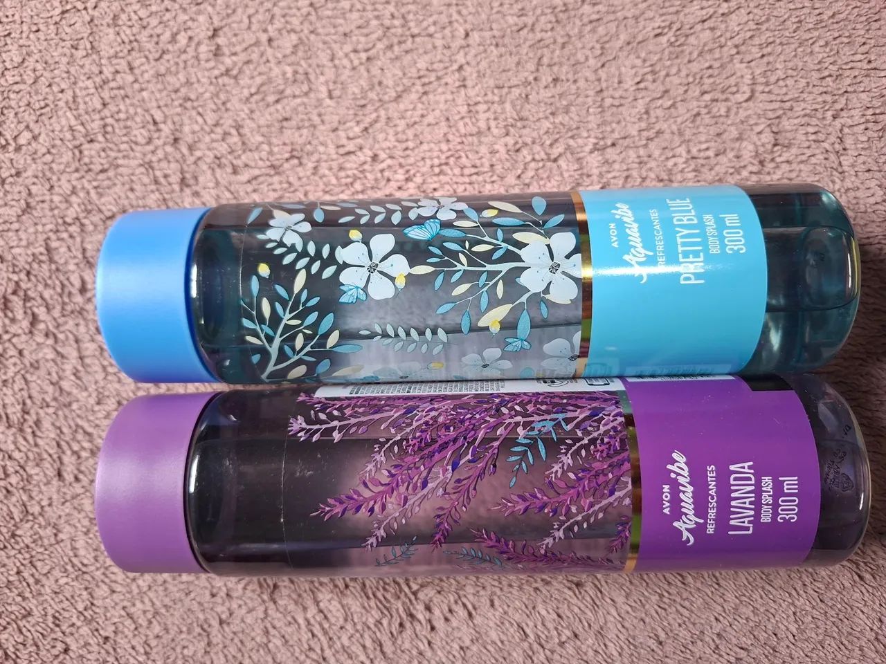 Aqua lavanda body splash