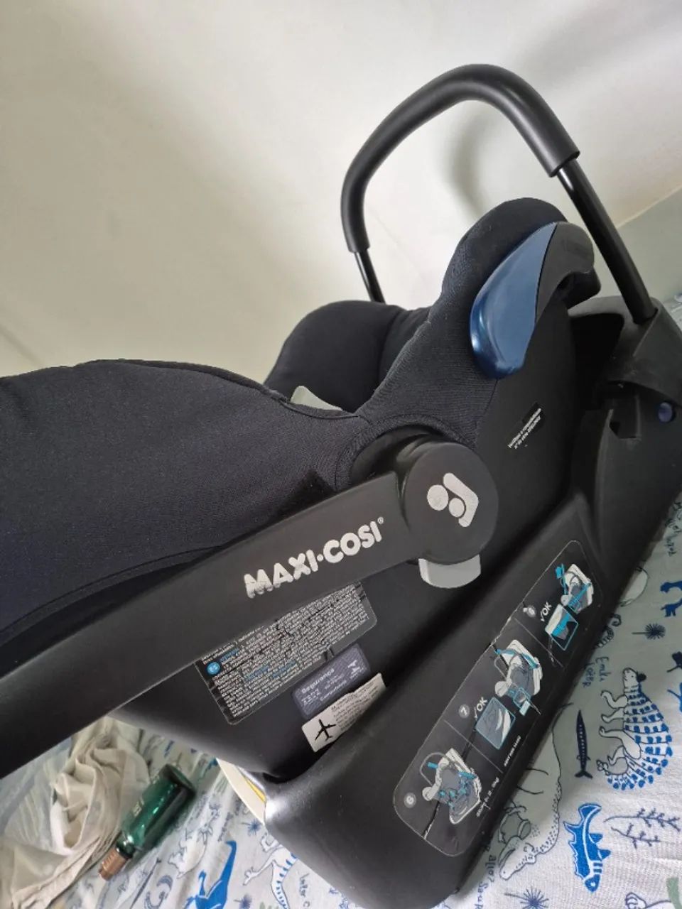 bebê conforto maxi cosi - Foto 5