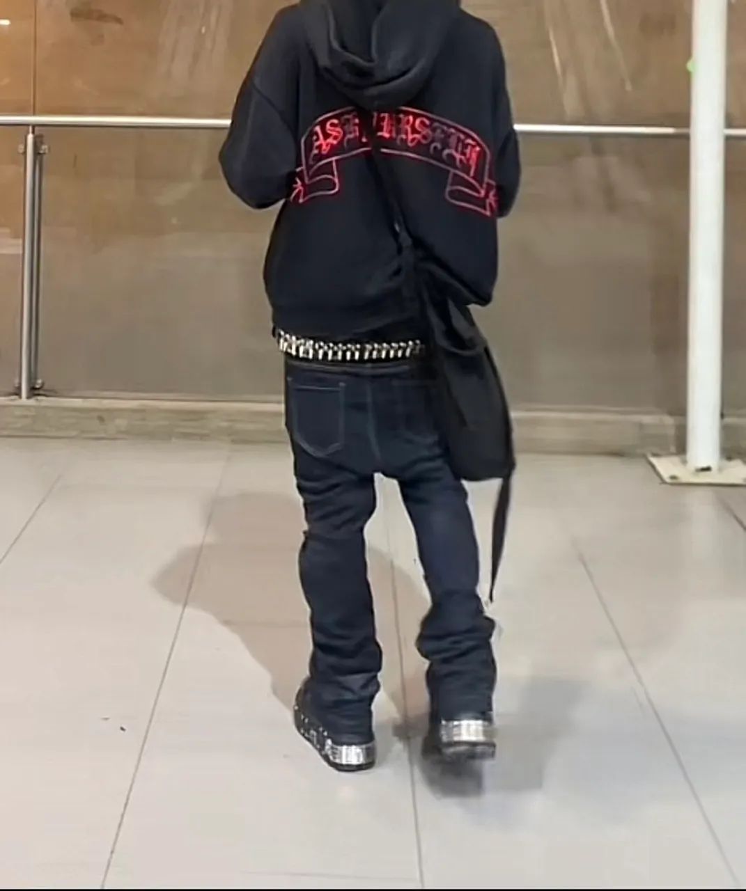 Calça flare preta personalizada! - Foto 3