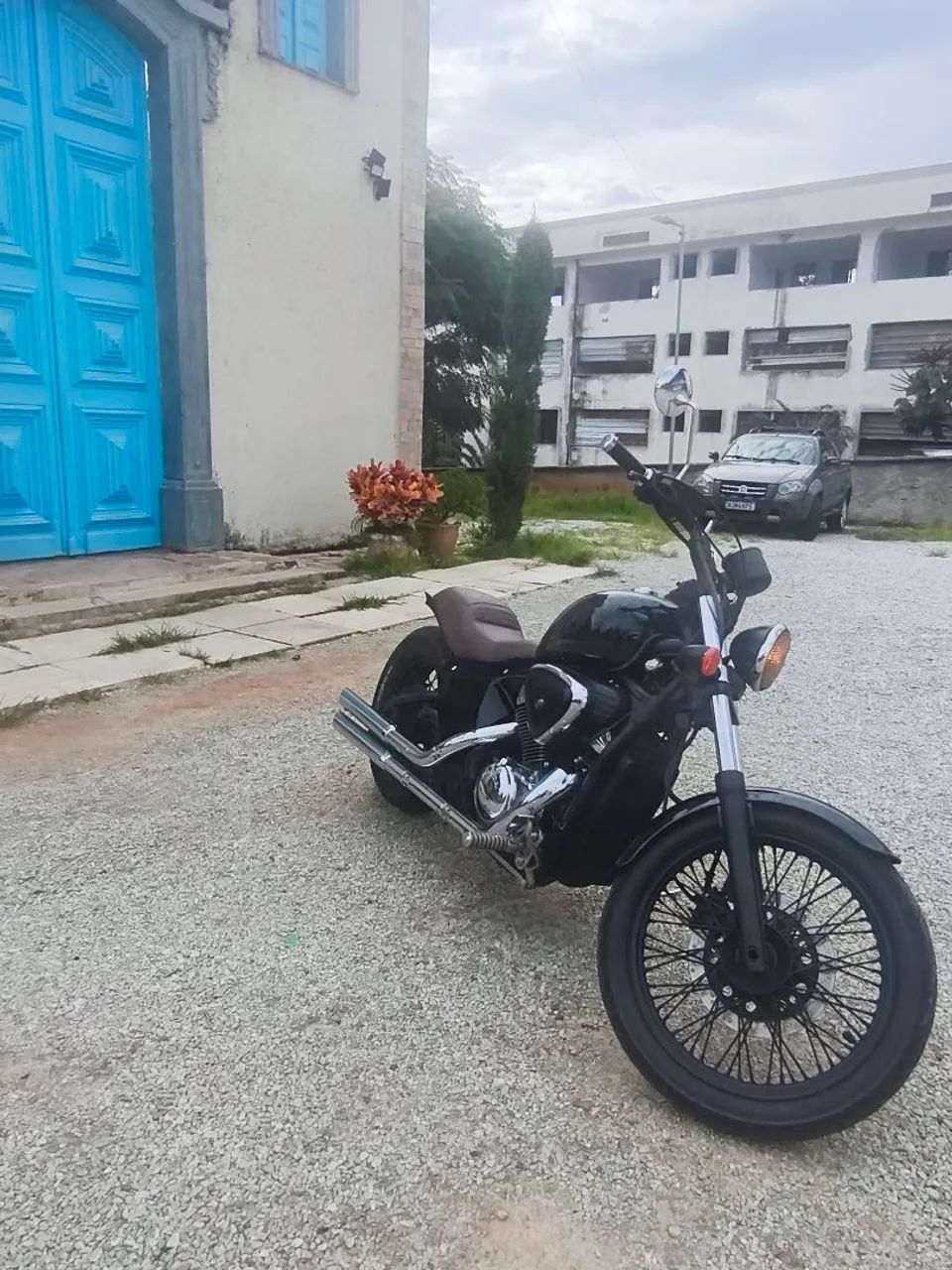 Moto Shadow 600  - Foto 4