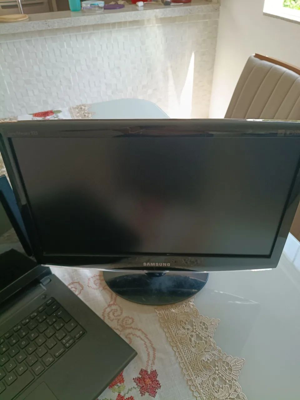 Monitor Samsung e notebook Dell  - Foto 3