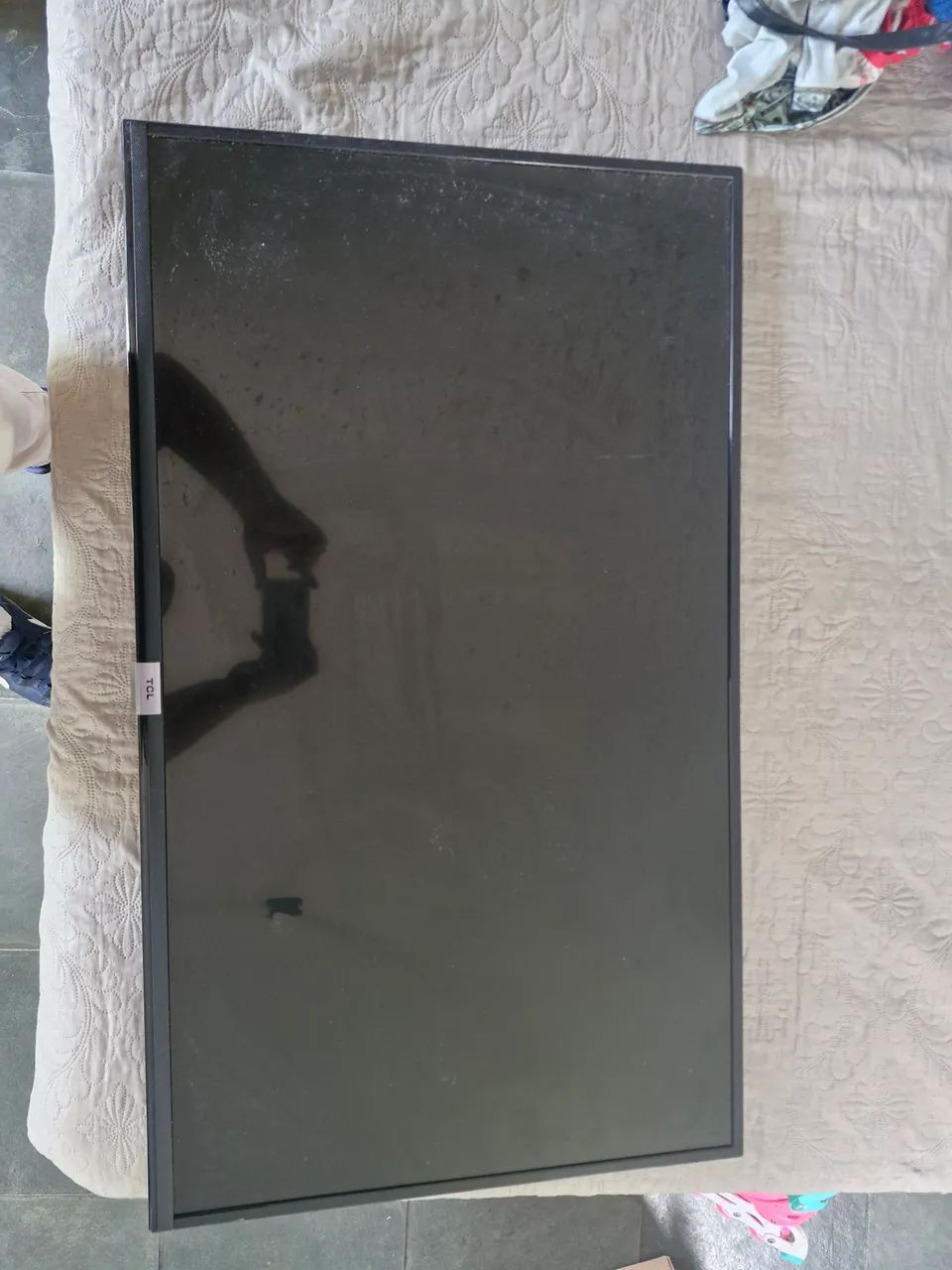 TV TCL 43 polegadas - Retirada de peças  - Foto 2