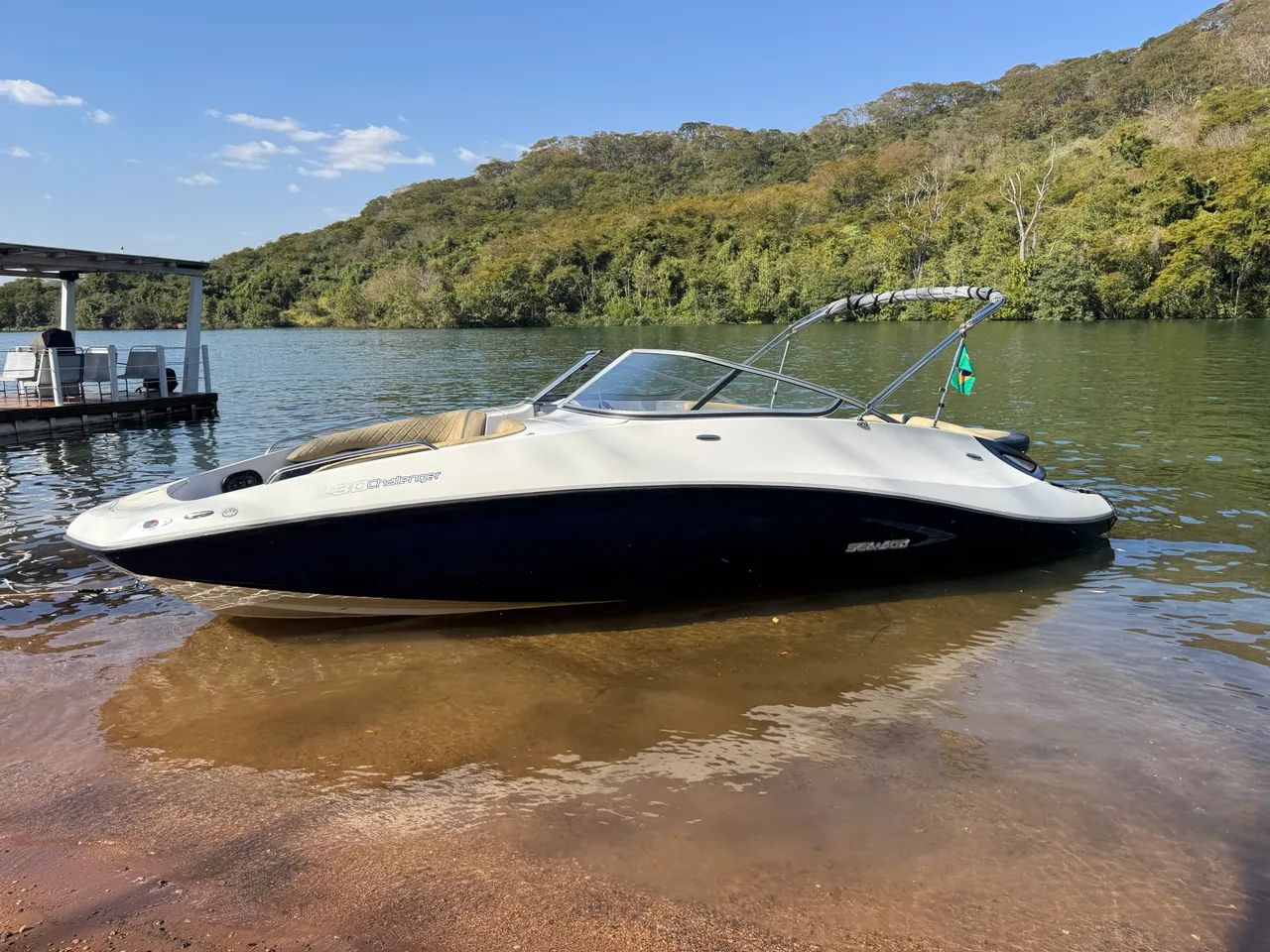 Jetboat Seadoo Challenger 230