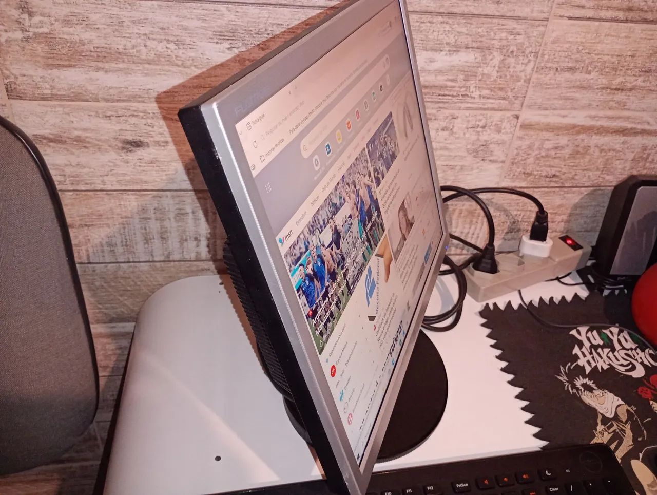 Monitor LG 17 polegadas funcionando  - Foto 4