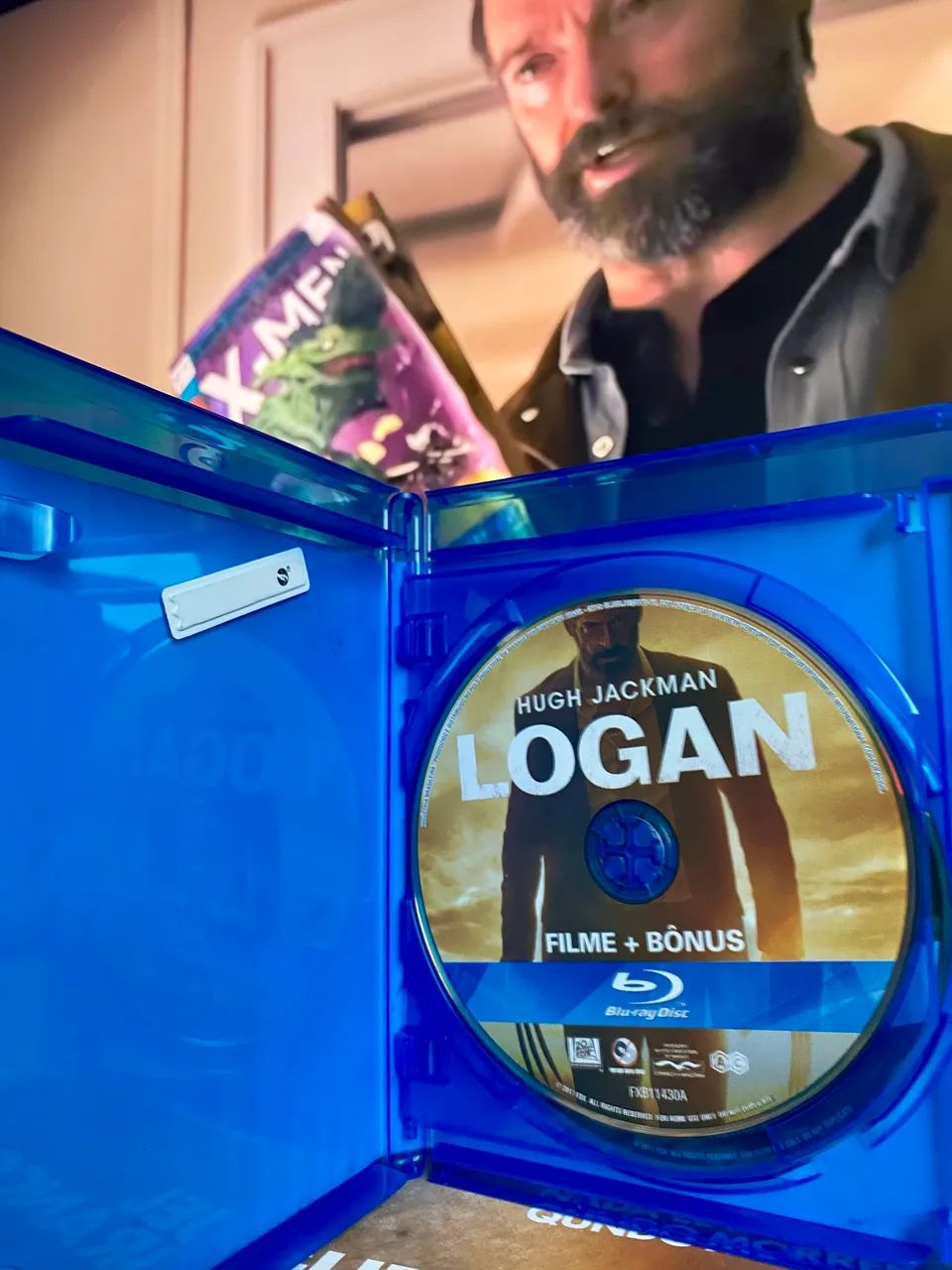 Filme Logan Blu-ray edição especial - Foto 3