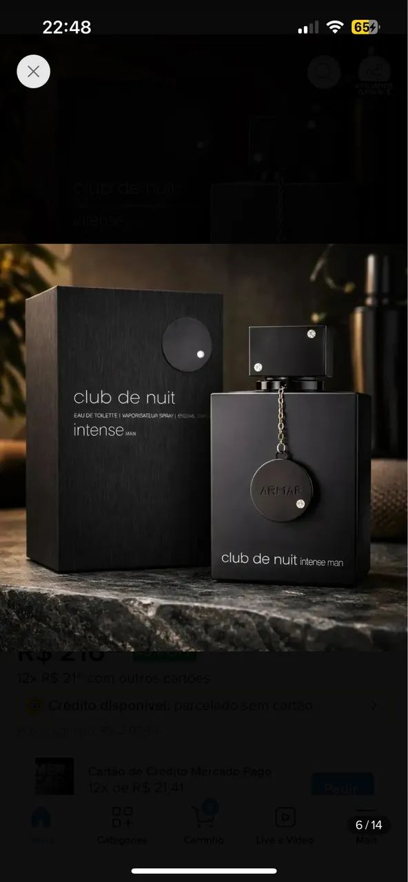 Club the nuit intense 100ml - Foto 2