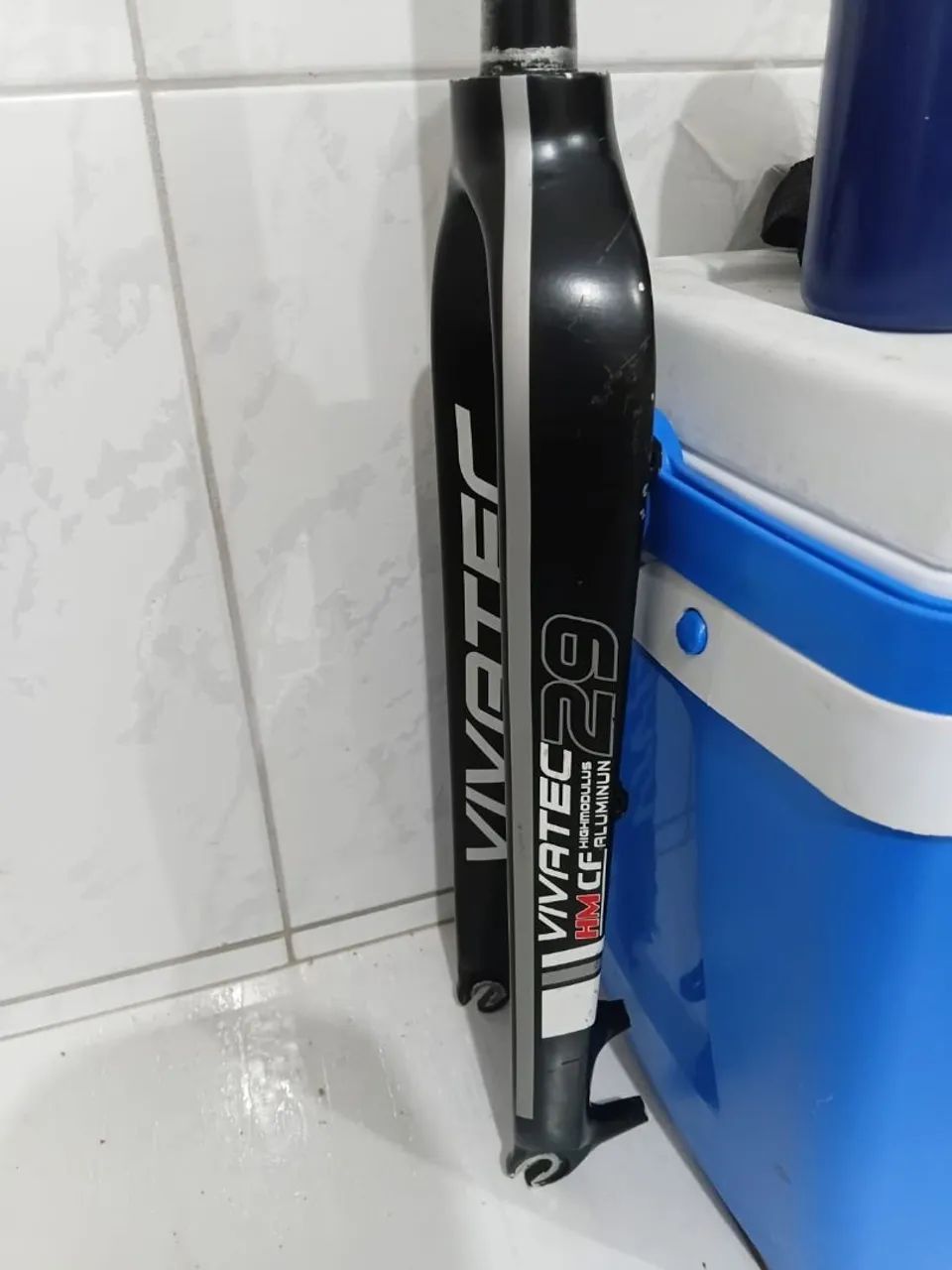 garfo rígido para bicicleta aro 29  - Foto 2