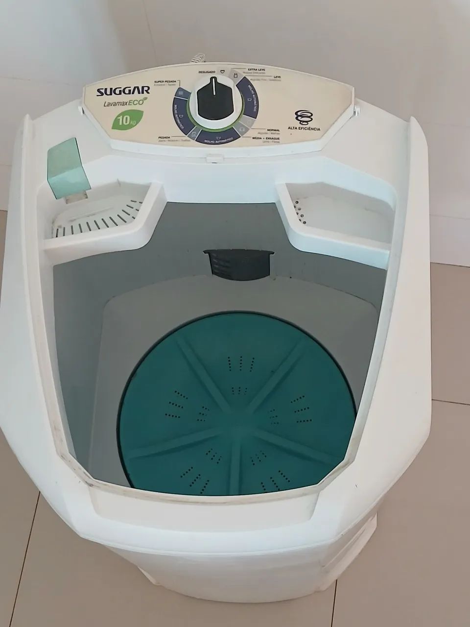 Tanquinho Suggar funcionando perfeitamente  - Foto 3