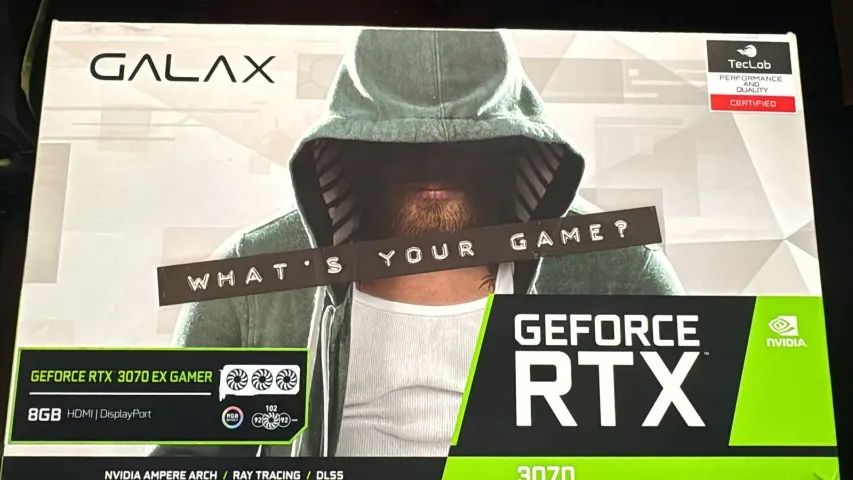 RTX 3070 Galax - Foto 2