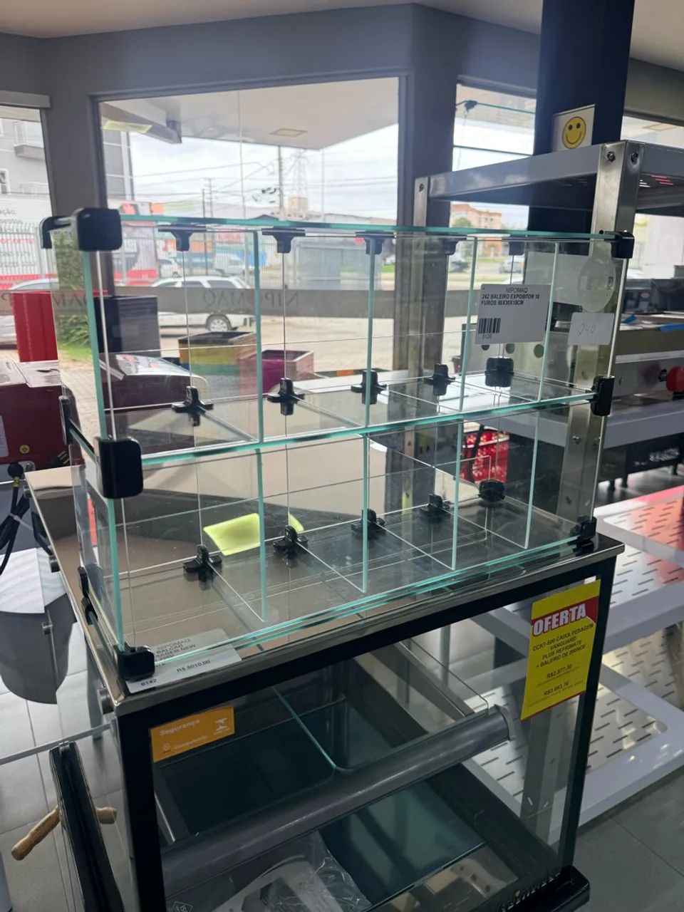 CCNT-600 CAIXA PESAGEM VANGUARD PLUS REFRIMATE - Foto 5