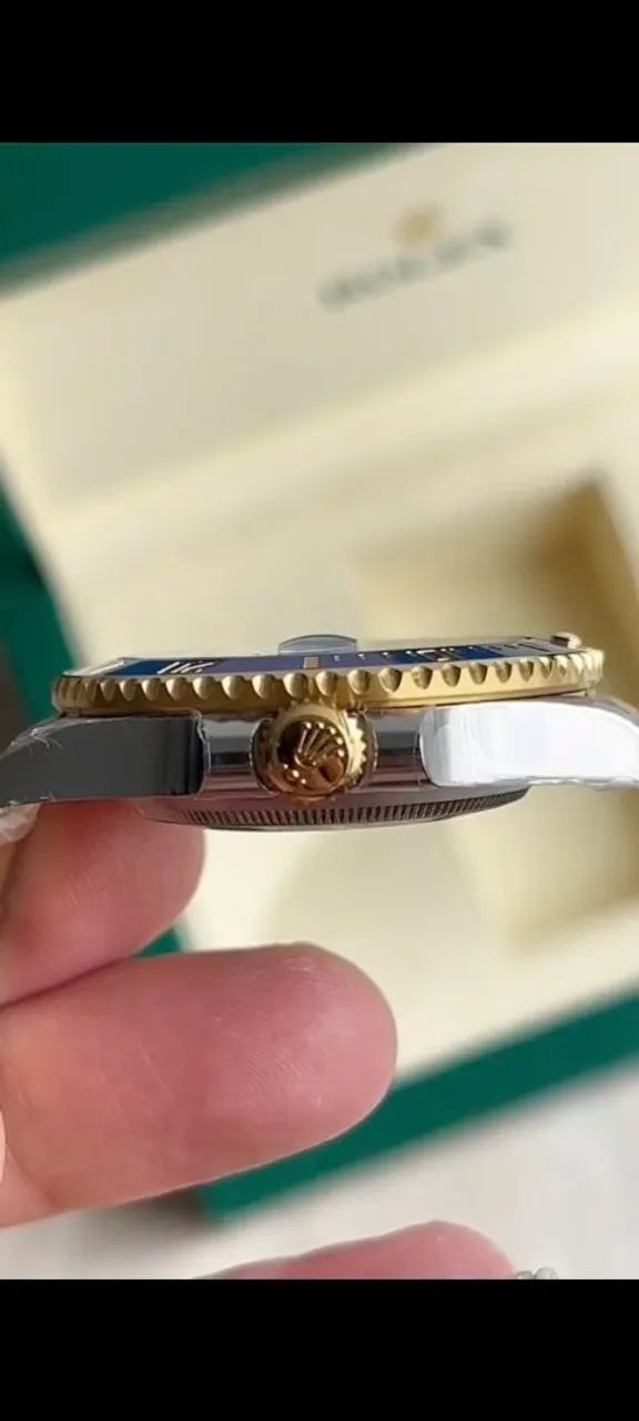 ROLEX SUBMARINER TWO TONE/ 40 MM/ S.C - Foto 5