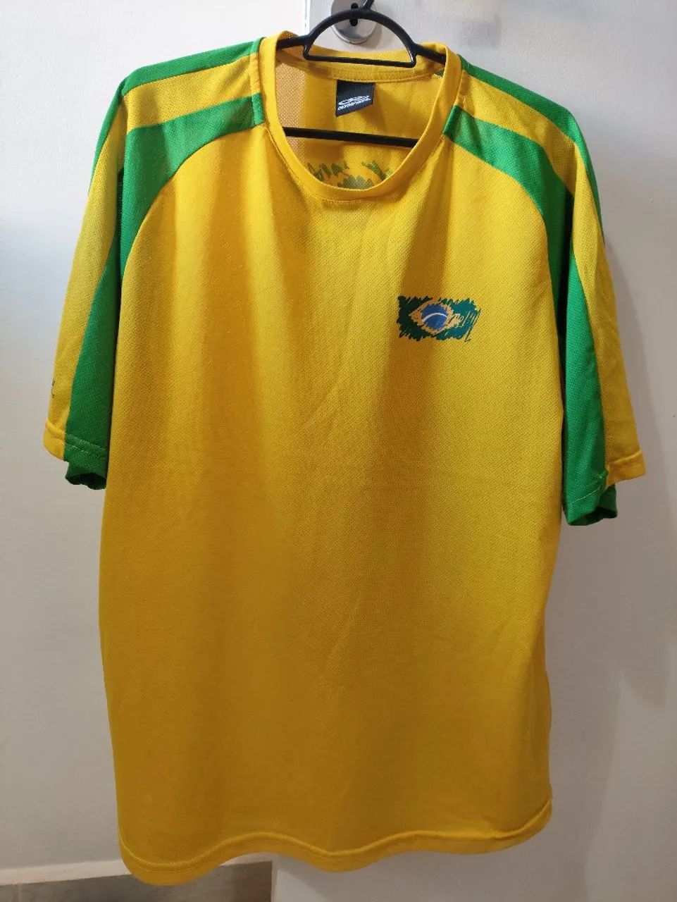 Camisa Brasil Coleção 2002 - Foto 2