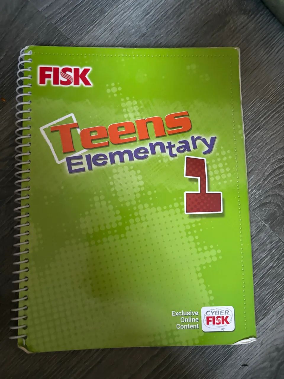 Livro FISK Teens Elementary 1