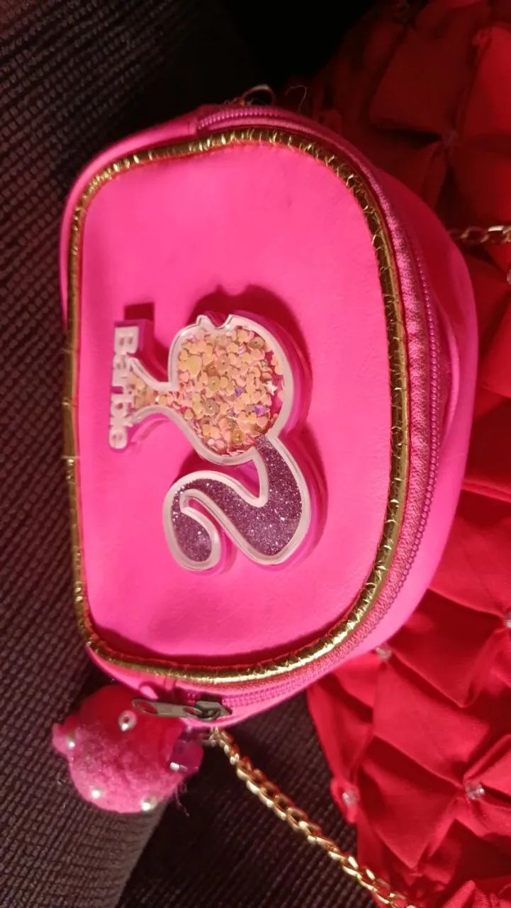 Bolsinha infantil da Barbie