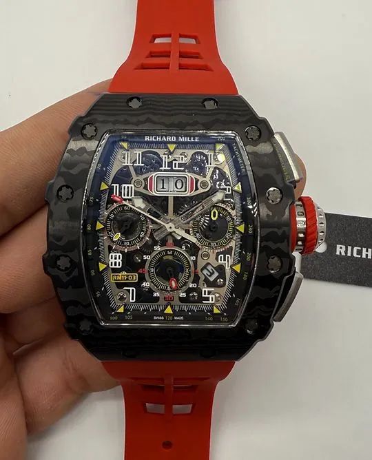 Relógio Estilo RM 11-03 Automático - Esportivo, Moderno e Diferenciado  - Foto 3