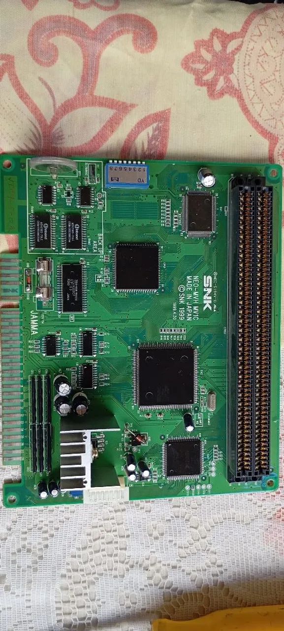 placa neo geo mvs mv1c