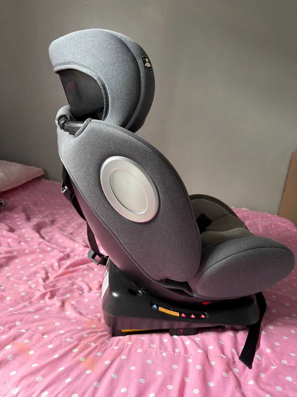 Cadeira de bebê com isofix - Foto 3