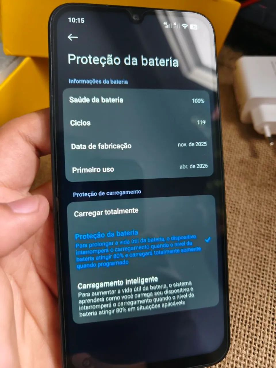 VENDO CELULAR POCO C85 256GB - Foto 3