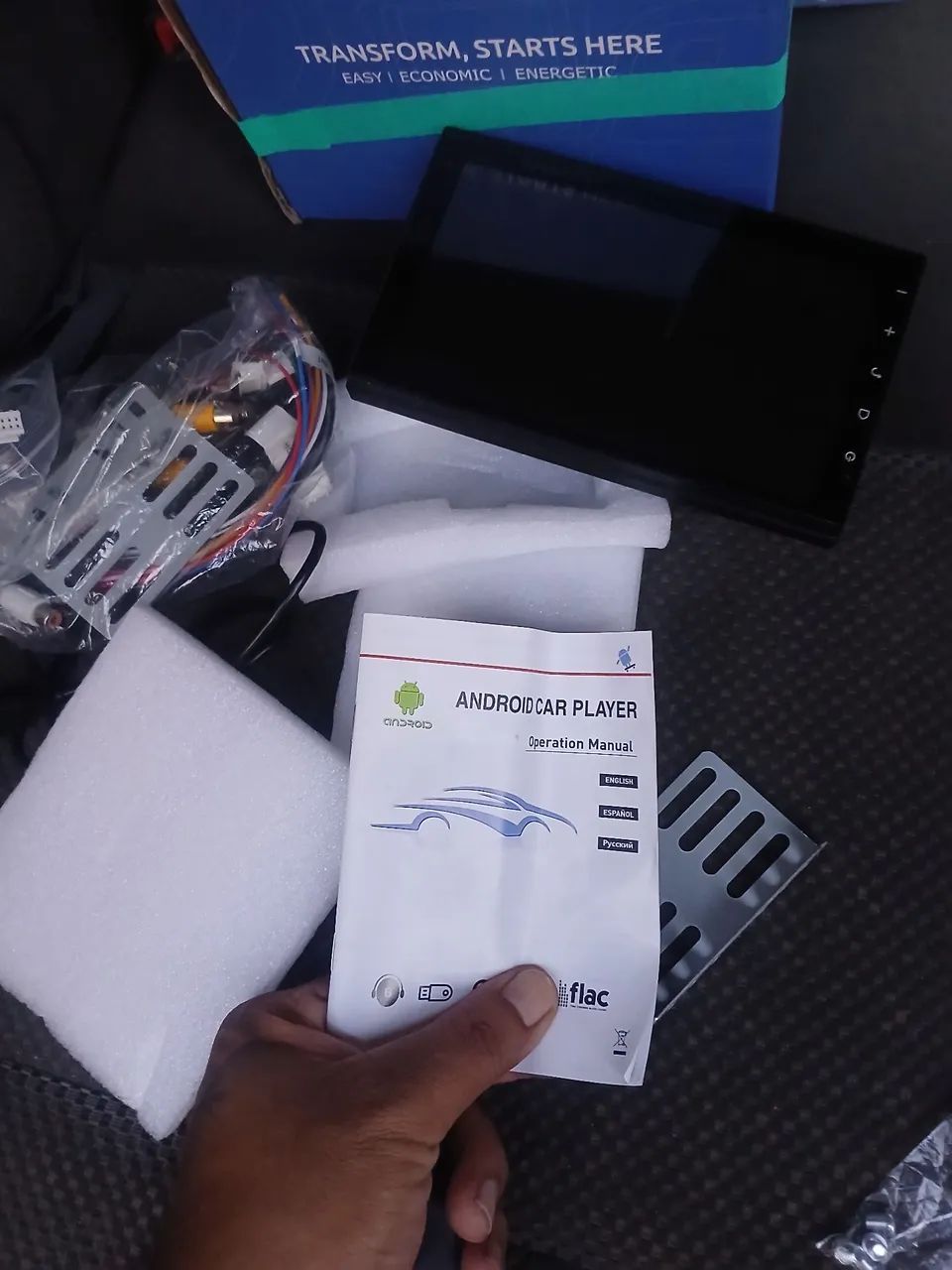 Multimidia 9 polegadas novo universal 4 ram 64g  - Foto 2