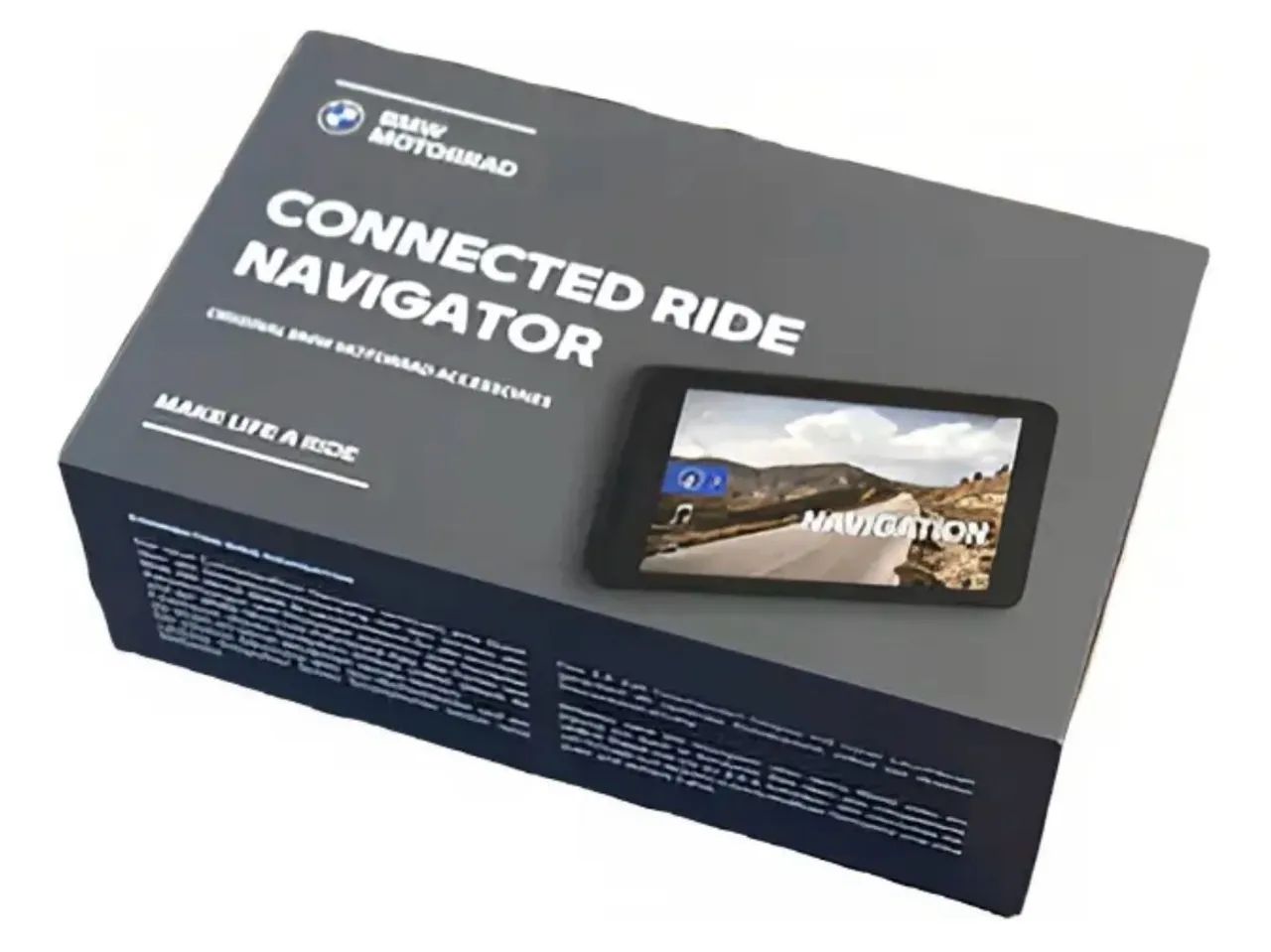 GPS Connect Ride BMW 