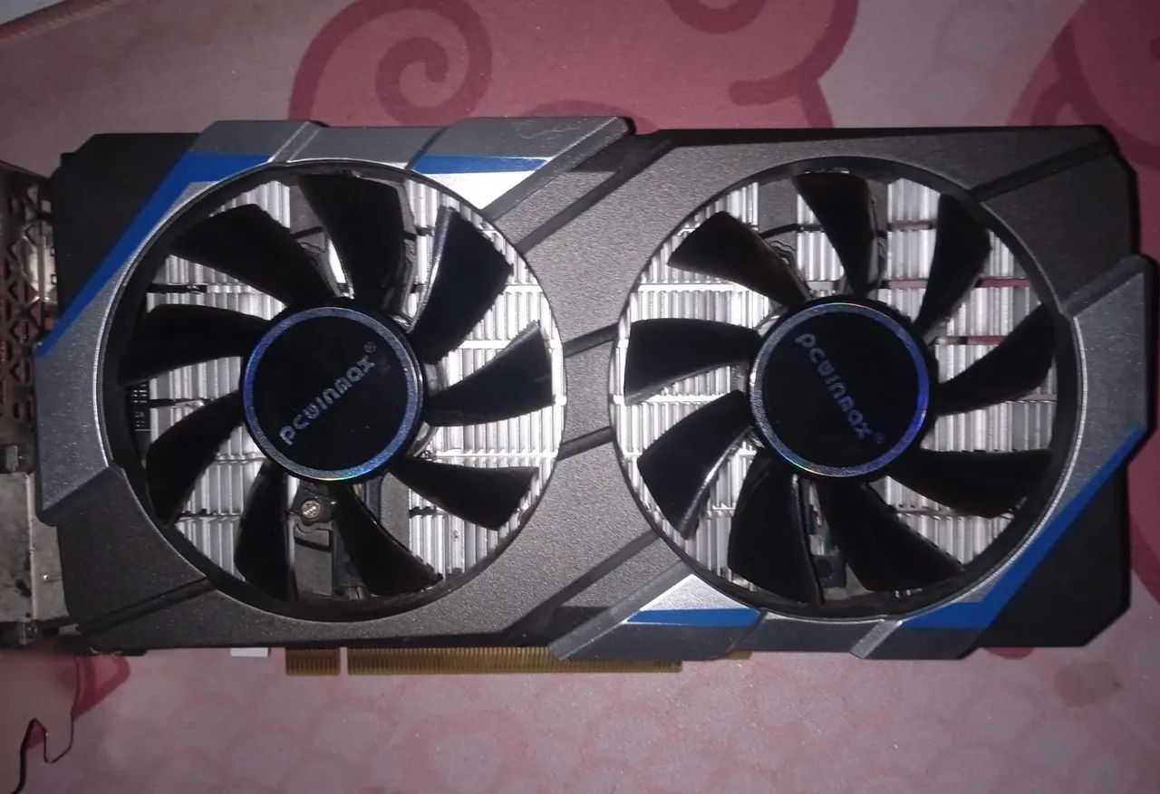 PLACA DE VÍDEO 1060 6GB RAM