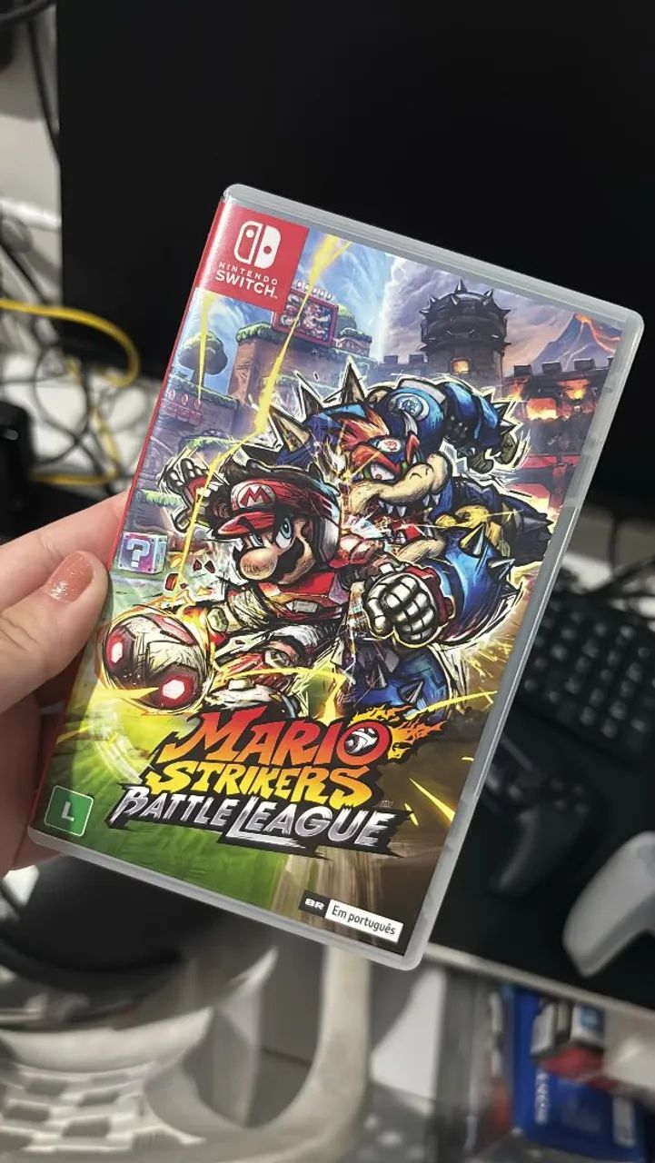 Mario Strikers 