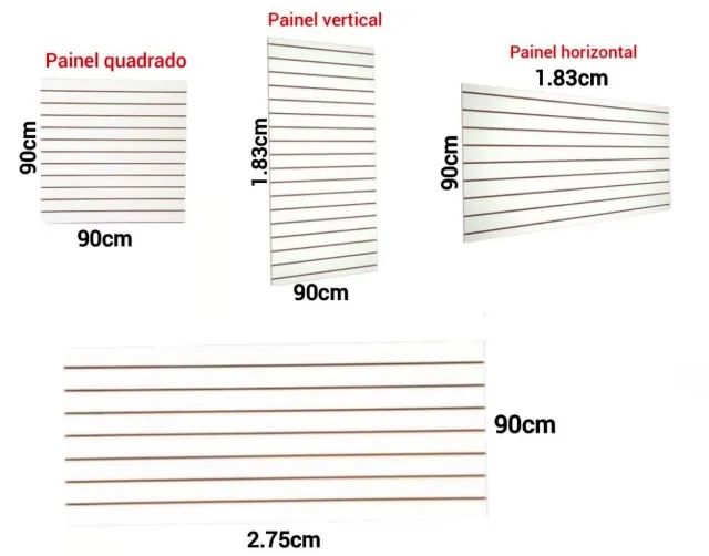 PAINEL CANALETADO/COMÉRCIO/LOJA - Foto 2