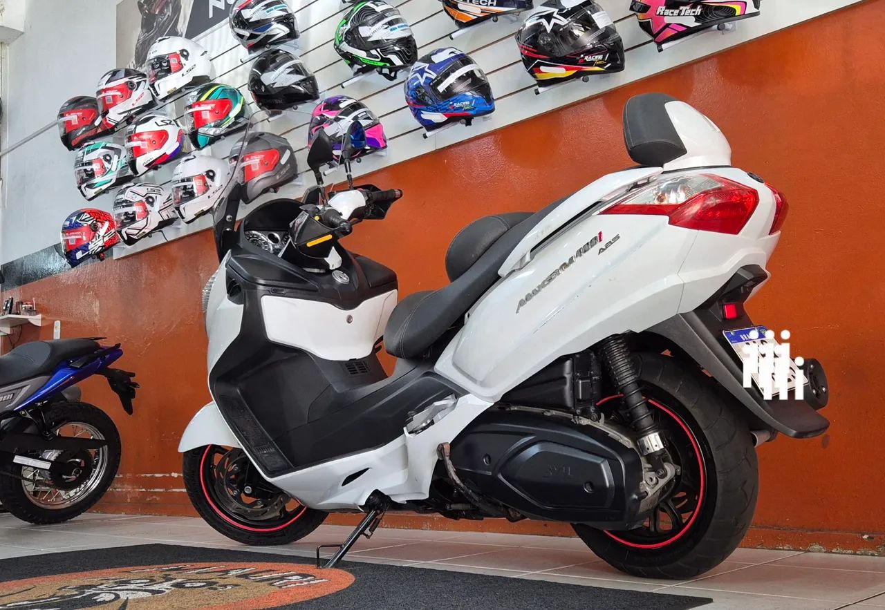 SYM MAXSYM 400i ANO 2022 - MAURI MOTOS - Foto 10