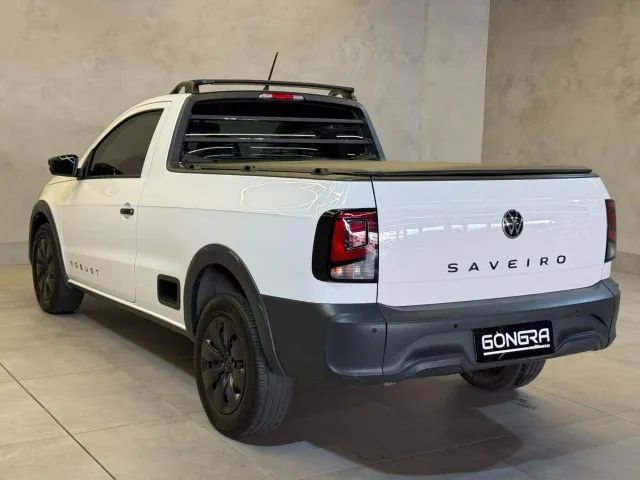 Volkswagen Saveiro Robust 1.6 Total Flex 16V 2024 - Foto 4