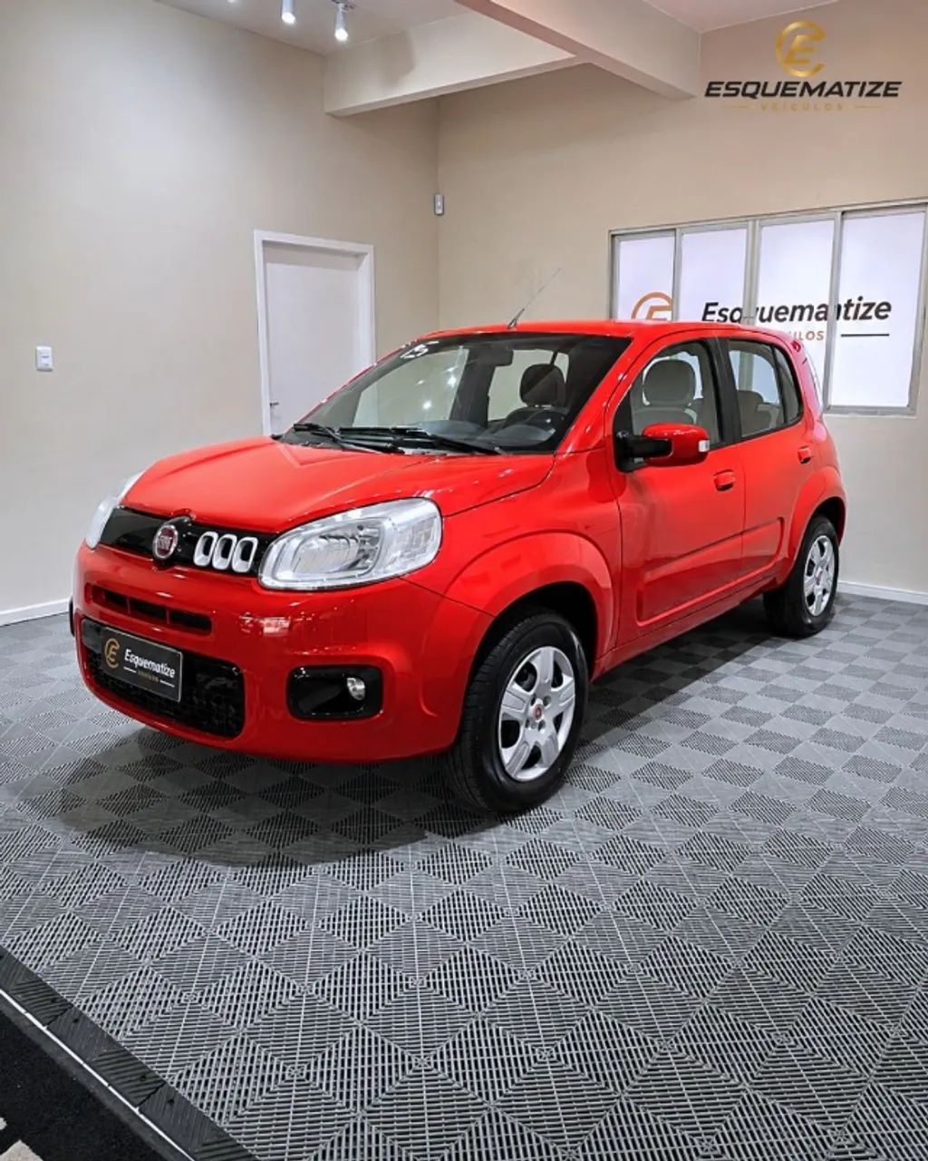 Fiat Uno Evolution 1.4 Fire Flex 8V 5P 2015 - Foto 3